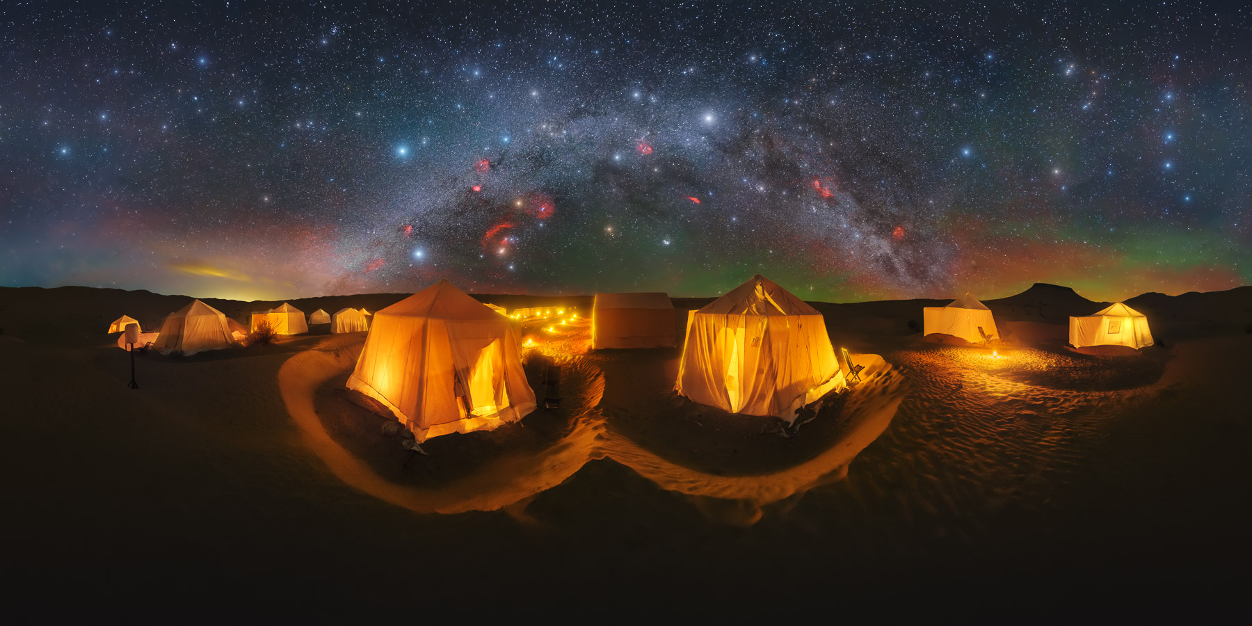 Tunisia Milky Way Phototour