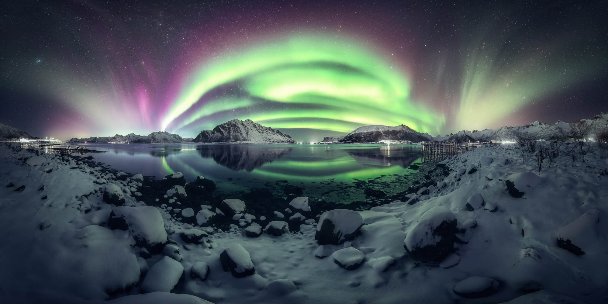 Lofoten Northernlights Phototour