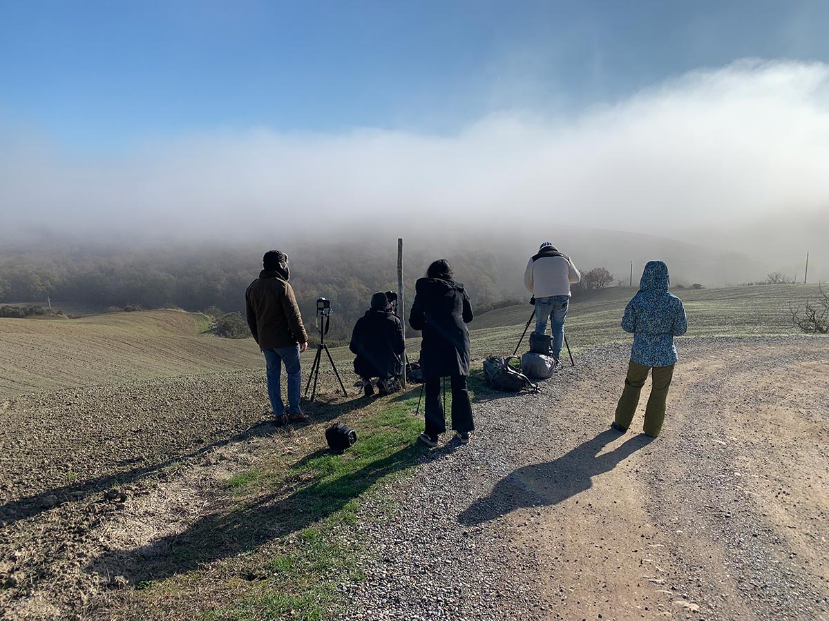 Behind the scenes 15