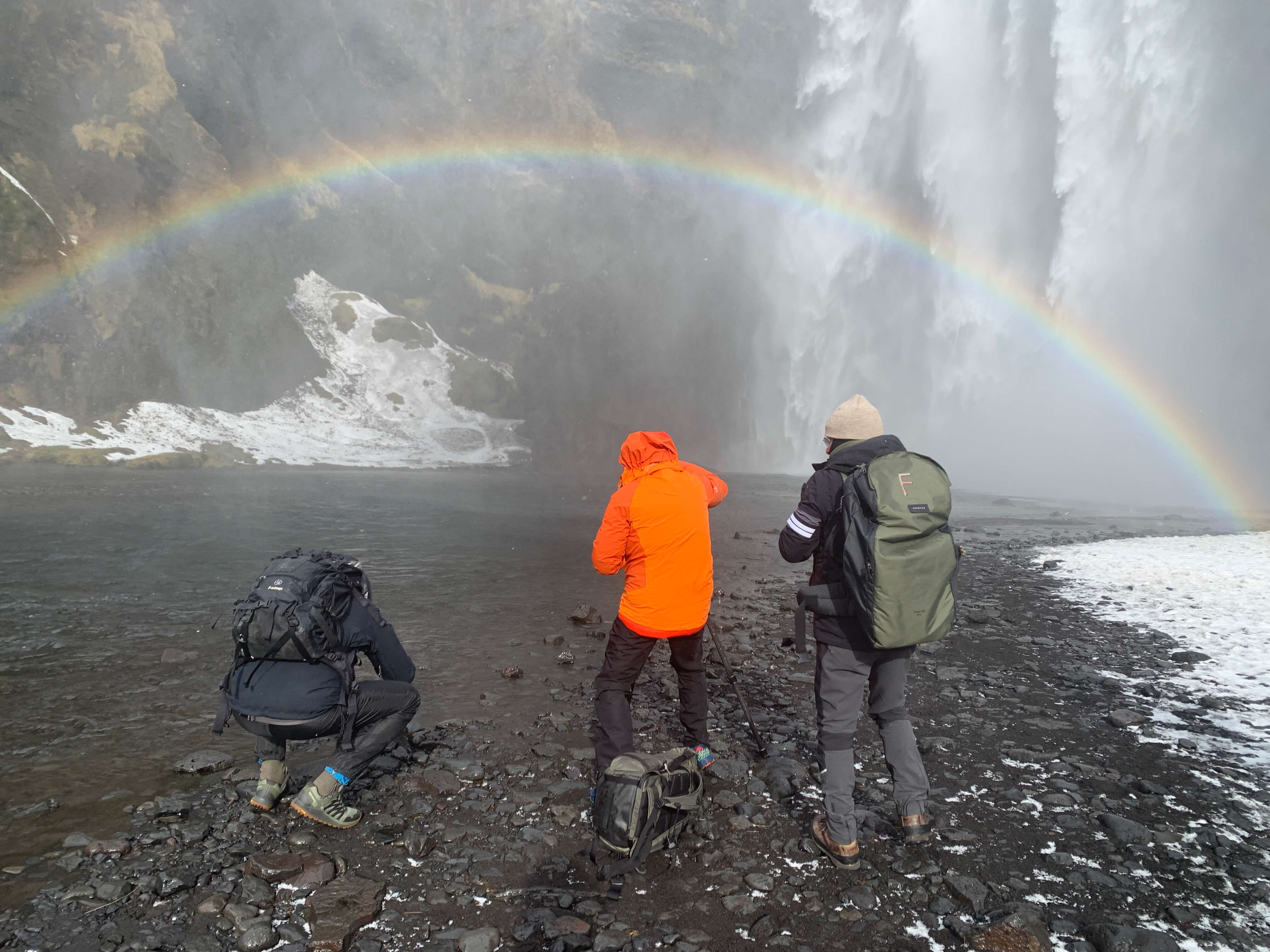 Behind the scenes 13