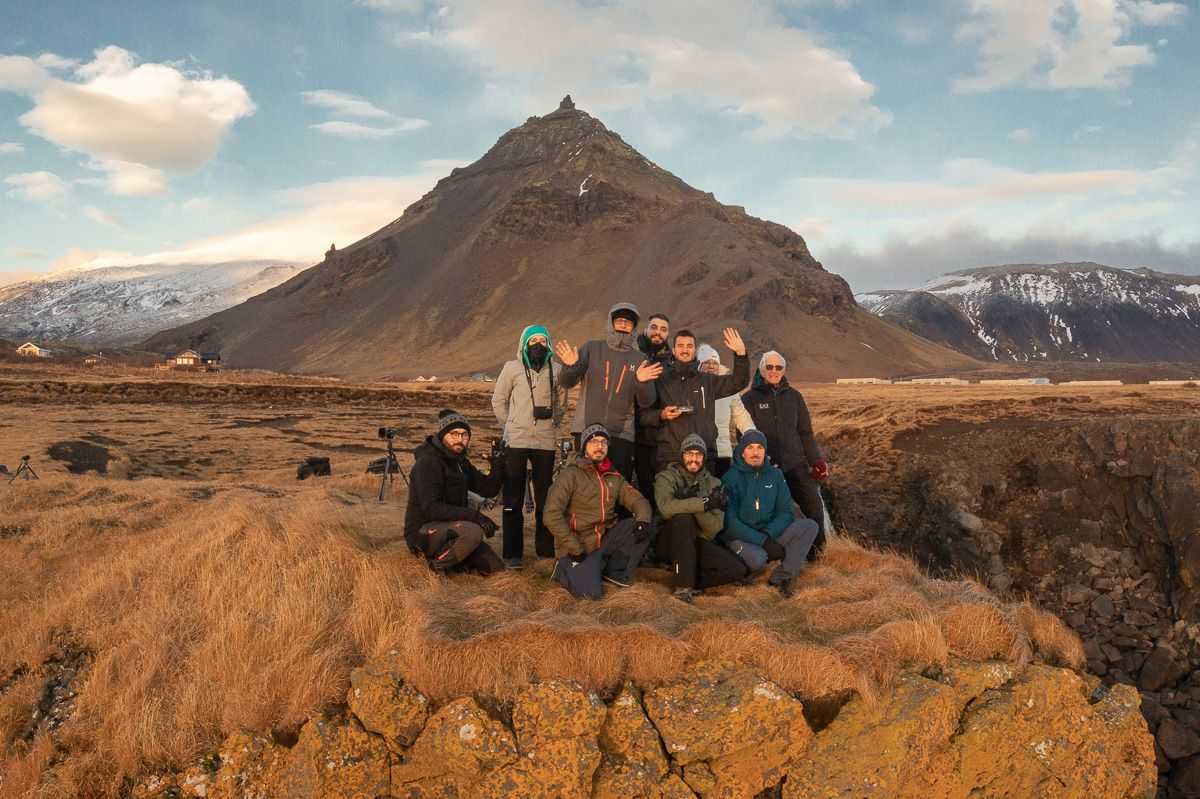 Behind the scenes 11