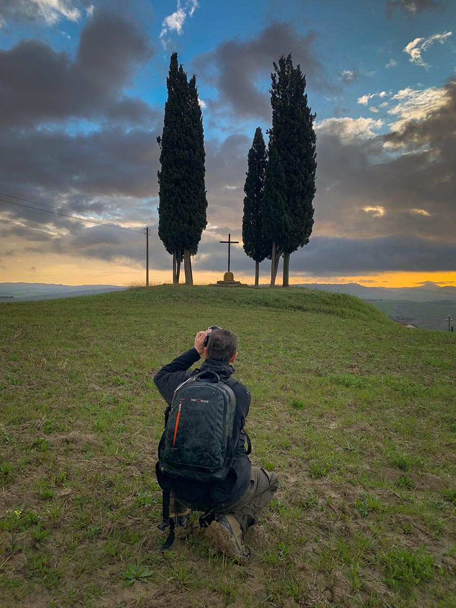 Behind the scenes 16