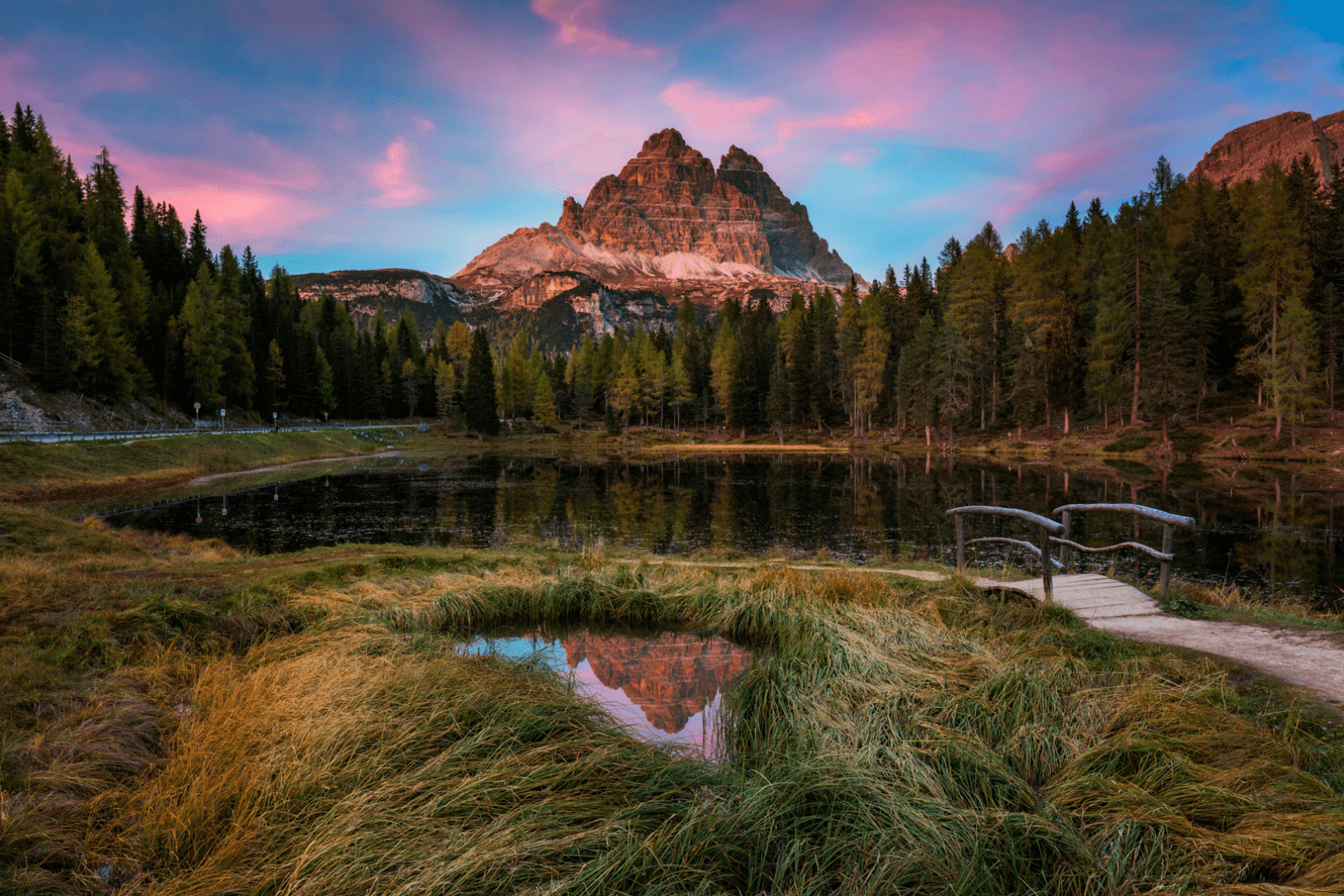 Lago di Antorno & Lago di Misurina - Image 2