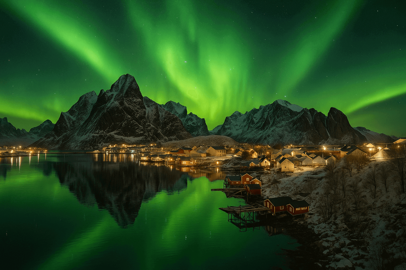 Day in Reine and Hamnoy - Image 3