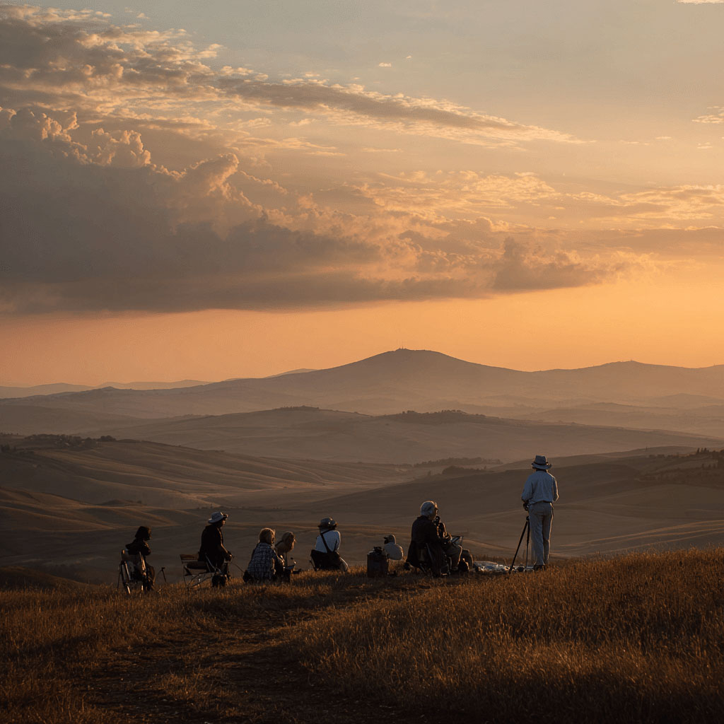 Crete Senesi, Siena or San Gimignano - Image 4