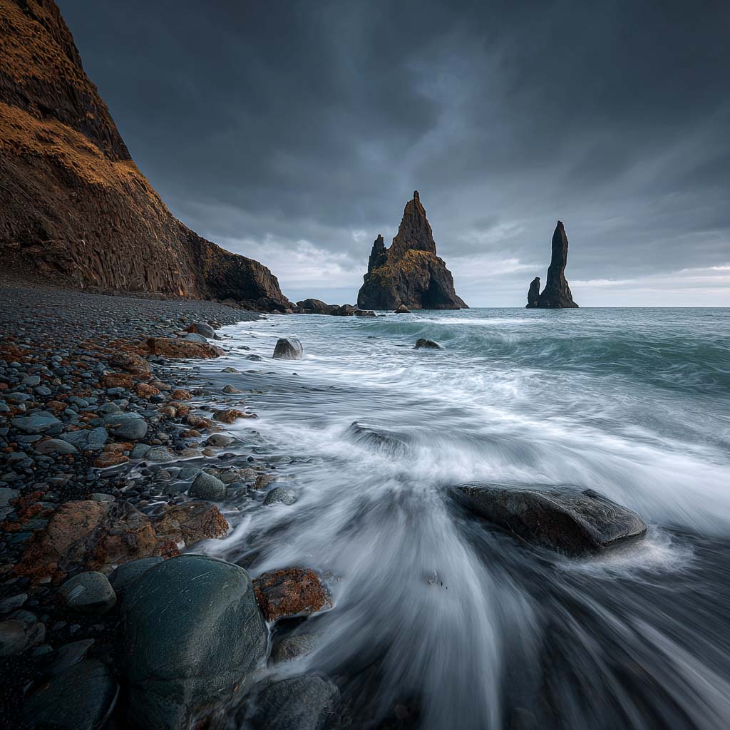 Back to Vik: Cliffs & Sea Stacks - Image 1