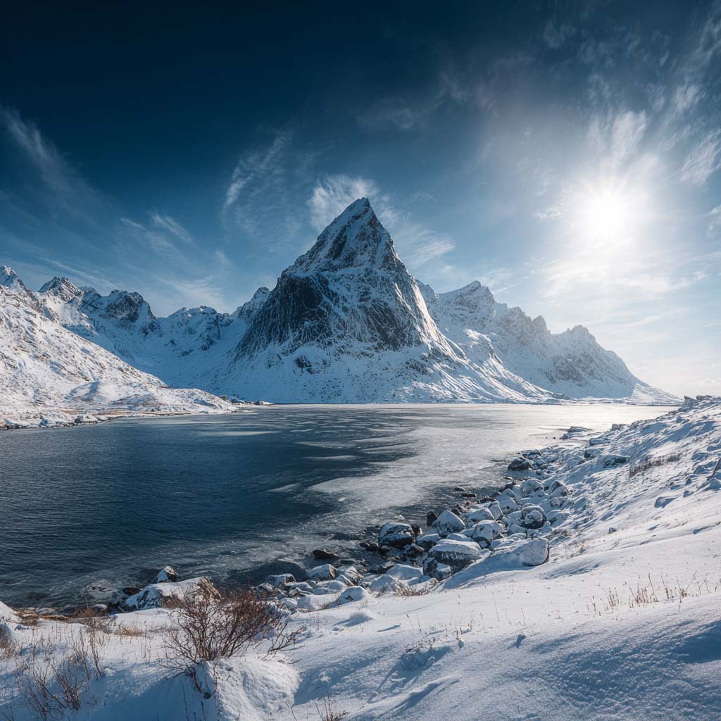 Traveling to Leknes - Image 1